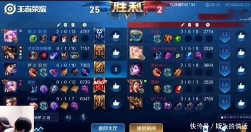  玩家们可以■王者荣耀：战绩评分最高16？梦泪看到队友评分，却刷新认知！
