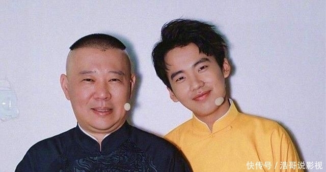 儿子■同父异母兄弟情深,郭德纲晒两儿子近照乾坤容我静,万物任他行