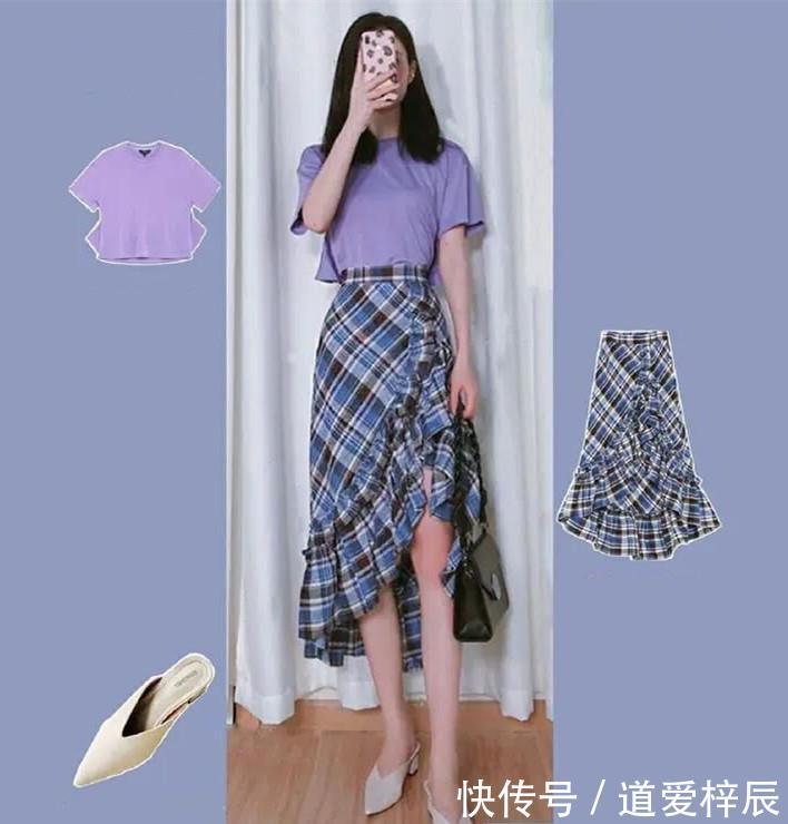  【典雅】小心机御姐范儿穿搭，时尚气质又典雅