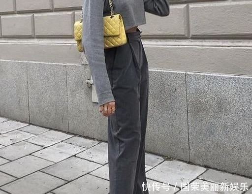  『时髦』2019流行“上短下长”,时髦炸了