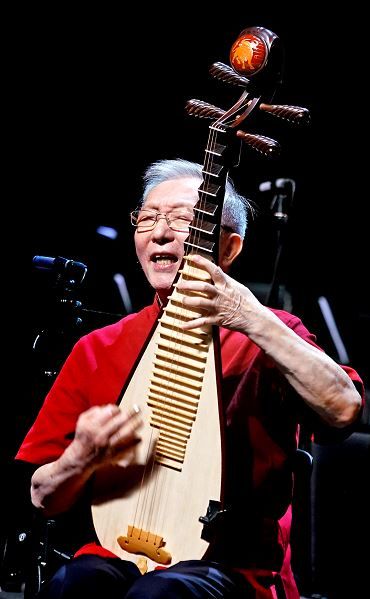 81岁刘德海:不希望琵琶成为一个孤独的奇迹