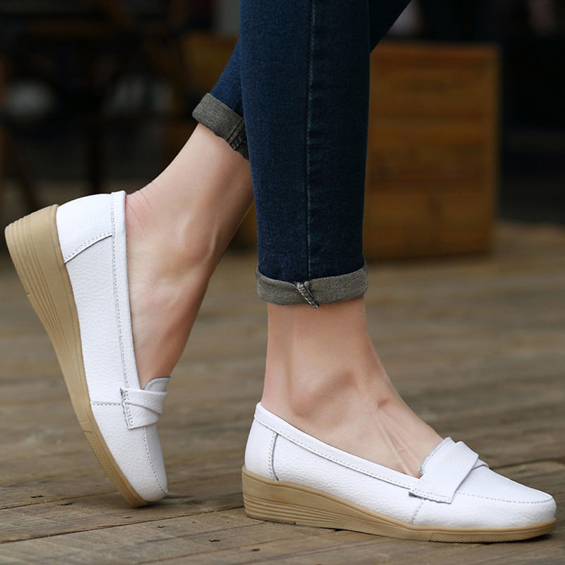 现在的妈妈鞋可真高级，舒适还柔软，真是开心