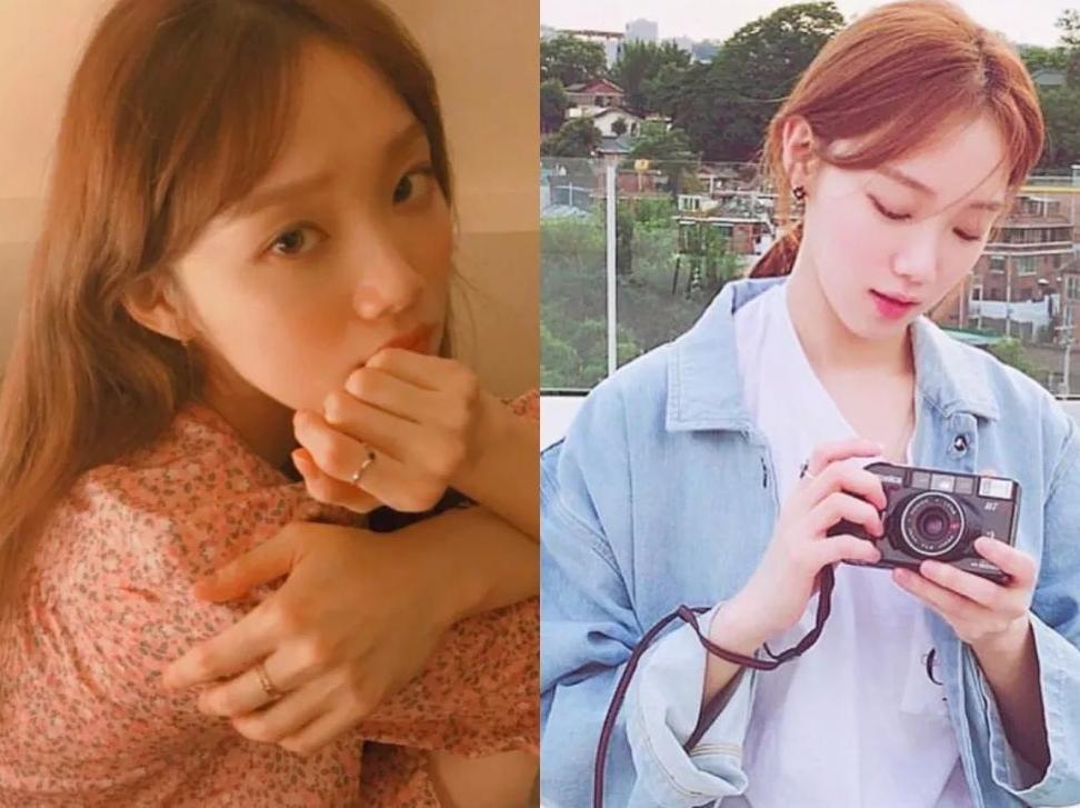 王大陆称林允“小朋友”？同款Q萌氧气刘海，韩国小姐姐自己在家