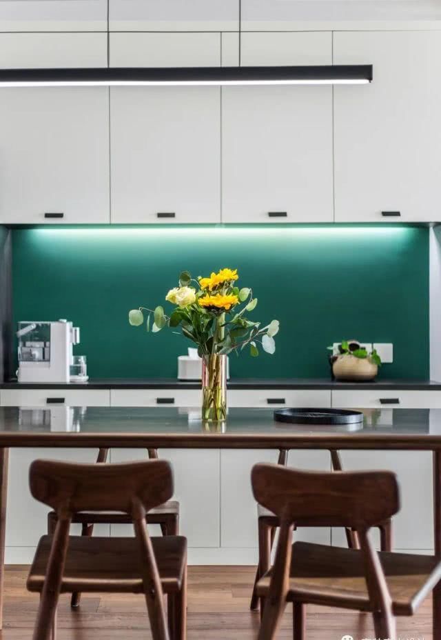  【简约】120㎡混搭风大两居，属于一家三口的自然安静森系小屋