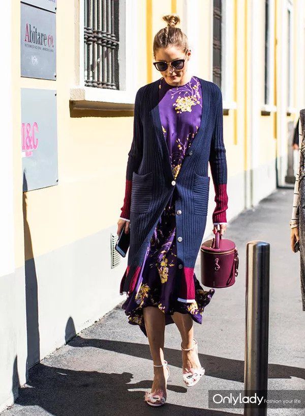 高圆圆终于更博了!还穿了今年最流行的单品