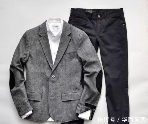 『穿衣』型男:一条黑色长裤,就这么好穿衣
