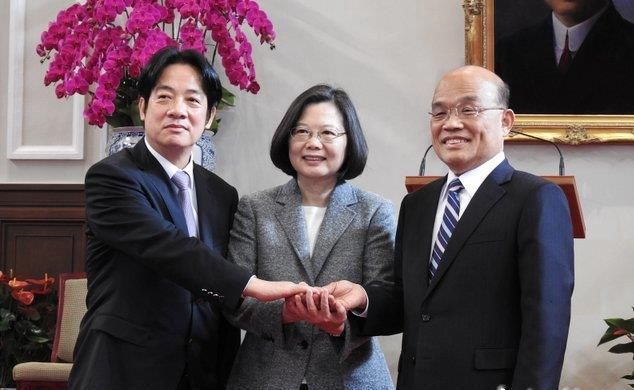 民进党新潮流被蔡英文收编？赖清德还有机会选2020？
