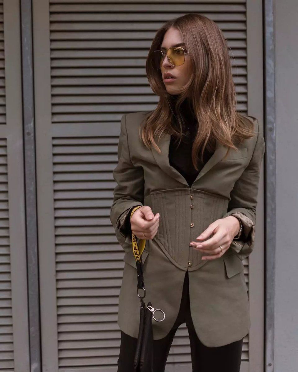 可盐可甜，入秋第一套衣服非它莫属!