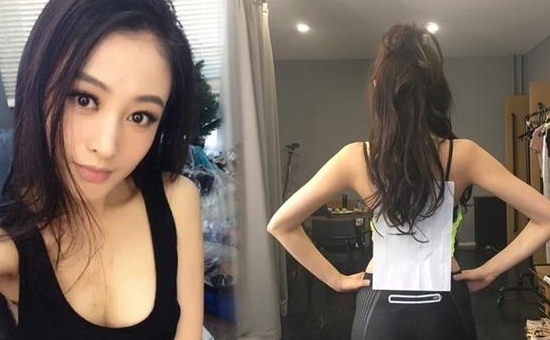 张天爱有多豪放?节目现场当众测三围,