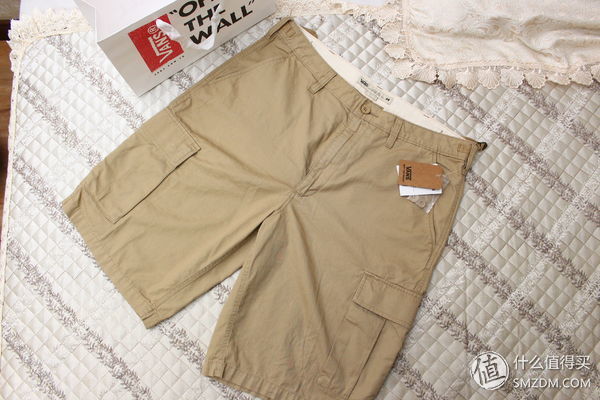 Vans 范斯 夏季男款梭织短裤 简单晒单