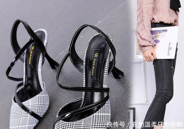 太漂亮！太漂亮！这样的几款鞋真的太漂亮，时髦洋气嫩上添嫩