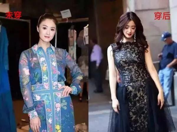 赵薇为了在中餐厅不输给舒淇,真的太拼了!