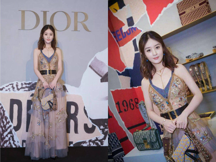 Dior酒会:赵丽颖优雅，王子文帅气，韩东君这一身完胜黄景瑜