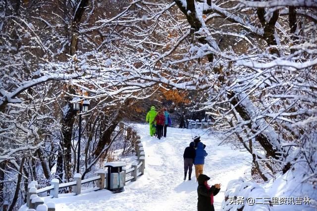 雪后江城 如诗如梦