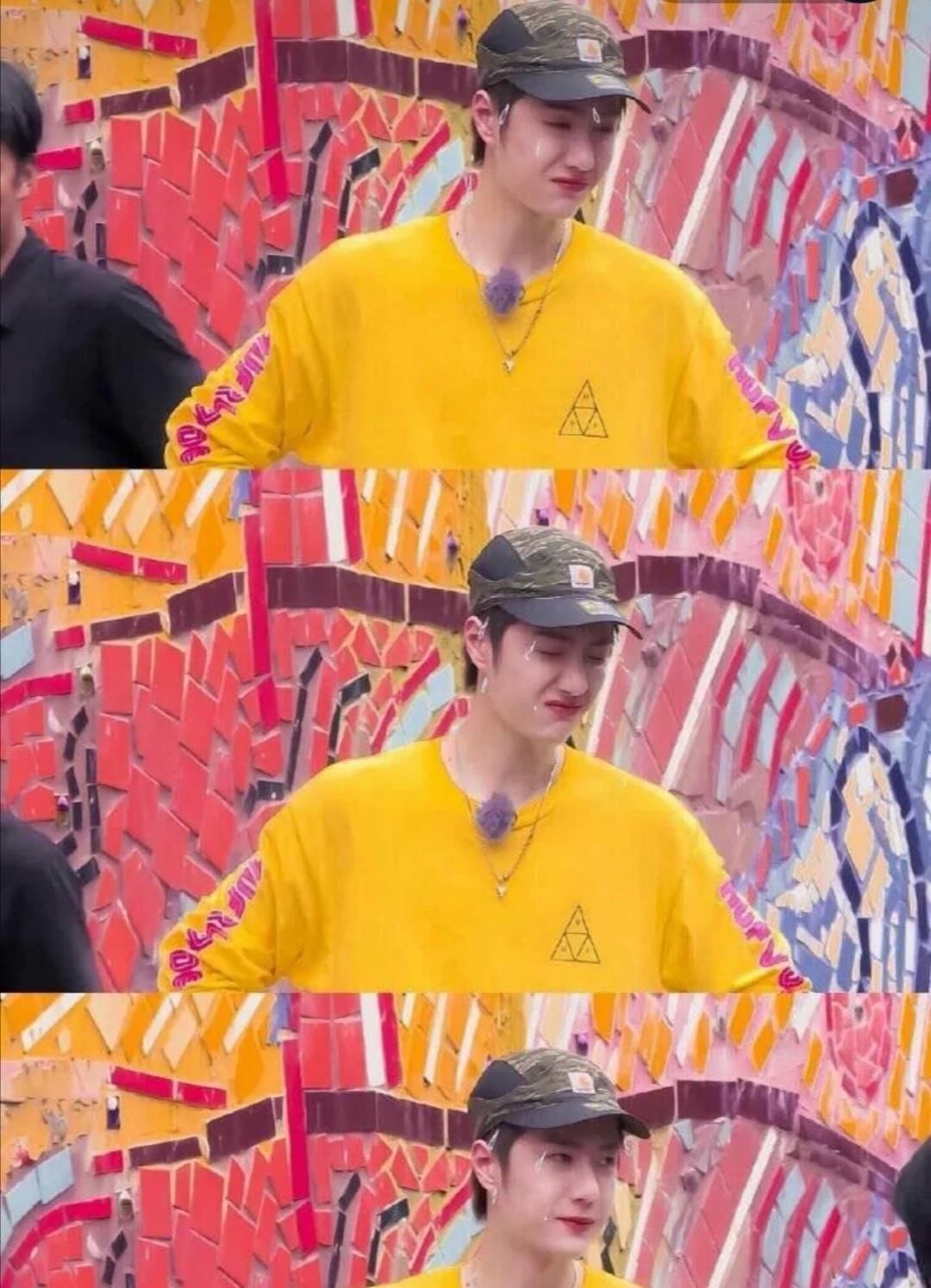  王一博@王一博感情图片！太适合当壁纸了吧！入股不亏啊！