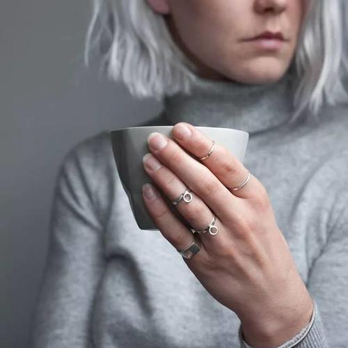 极简风的北欧首饰，安抚了你的少女心！