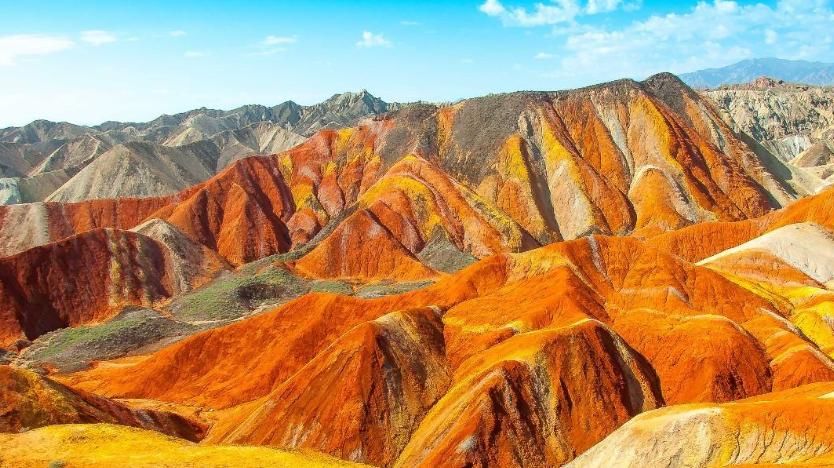 『风景』全球的几座奇山,每一个风景都很美,具有不一样的特色