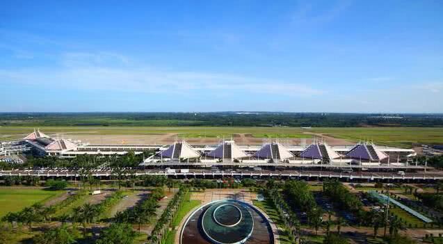  #北京#我国“最牛”的机场，可直飞全球105个城市，不在北京、上海！