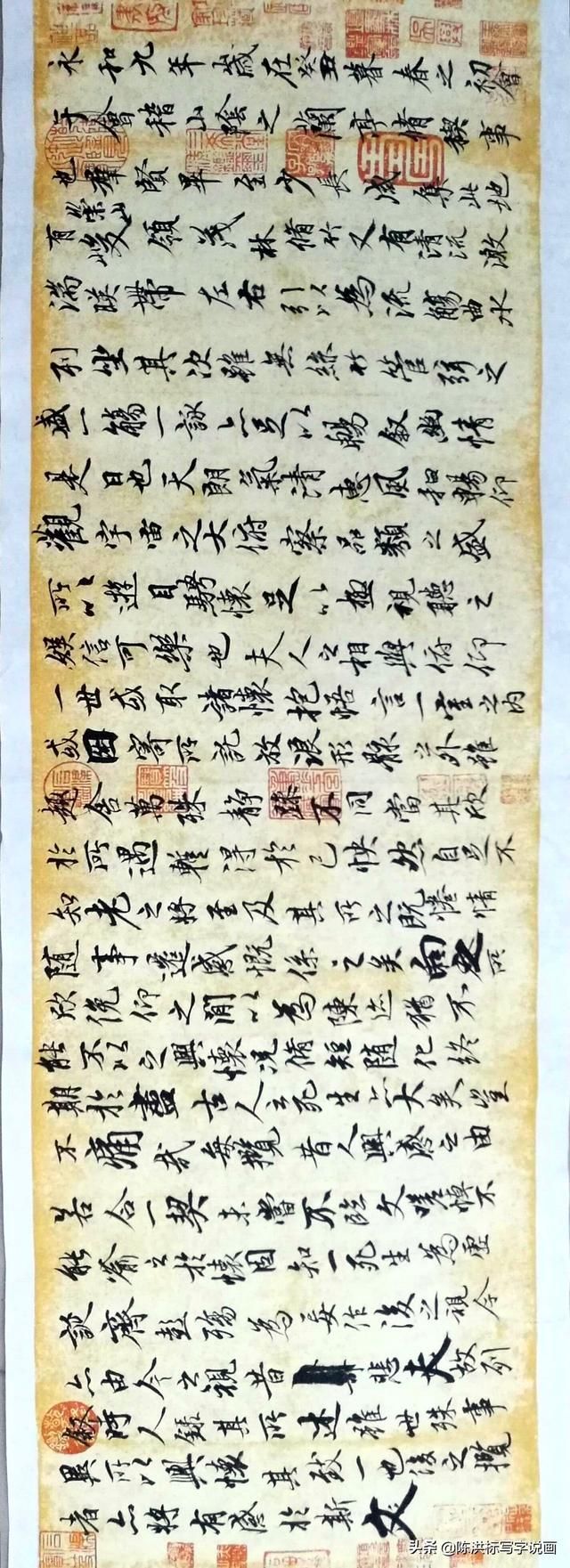 写春联最火三个人：马云造福字，马英九走心，12岁的他却最被看好