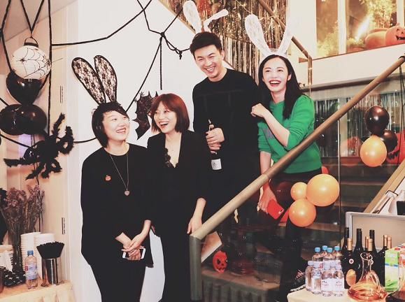 老公曹郁被曝开豪车约会神秘女子，工作室发文回应，姚晨一脸懵