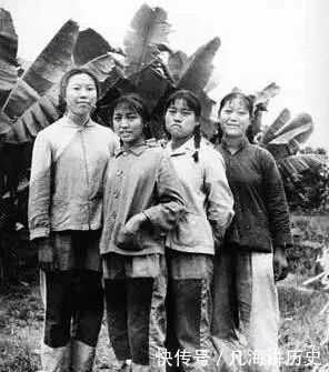  #下乡#知青下乡老照片，记录了一个波澜壮阔的年代