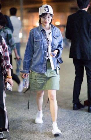 王子文脱掉高跟鞋打70分，高圆圆80分，蒋欣95，而她直接打200