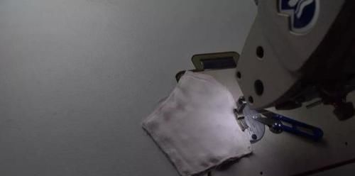  [1厘米]5分钟学会自制口罩，剪件旧衣服就能做好多个，手工布艺附教程