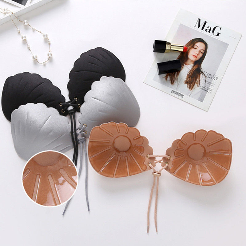 透明文胸不算啥!现在女人都兴穿“隐形杯”，一眼就让人脸红心跳