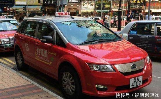  #电动车#香港的比亚迪电动车为何会销声匿迹？