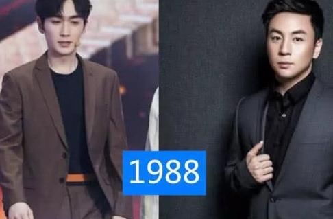  #吴奇隆#娱乐圈“本以为是长辈，其实是同岁”，忍得了吴奇隆，忍不了最后一对