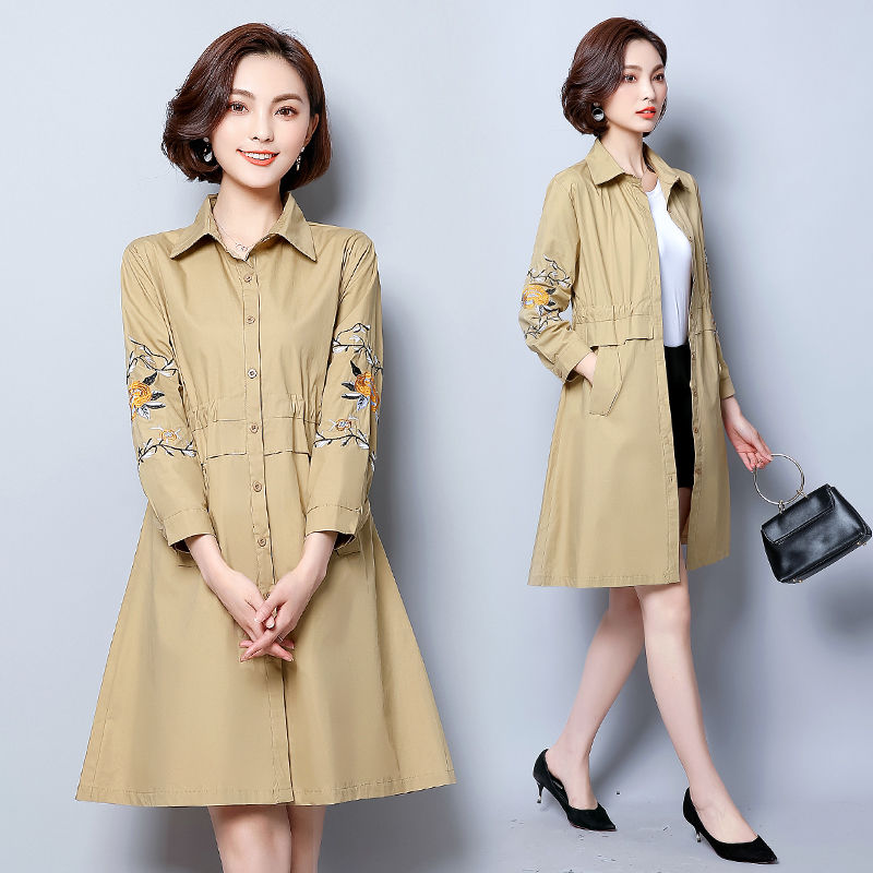 今年风衣又火翻了,7080后女人穿,比皮草还时髦,显瘦又美嫩