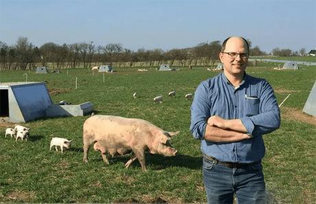 欧洲养猪第一大国，人猪比例1∶5，一年出口3000万头