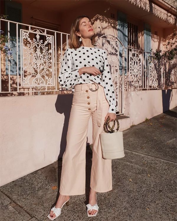 初秋穿阔腿裤，这3款绝不能碰!谁穿谁矮胖...