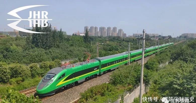  [绿巨人]“绿巨人”动车组试跑宁启铁路南通段，启东有望直达南