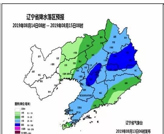 辽宁雨情通报及后续滚动预报