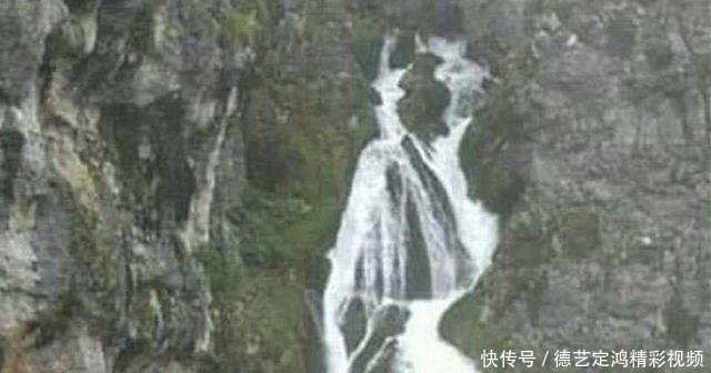 国内最“恐怖”的瀑布, 一下雨就出现穿婚纱的新娘, 曾是游客禁地