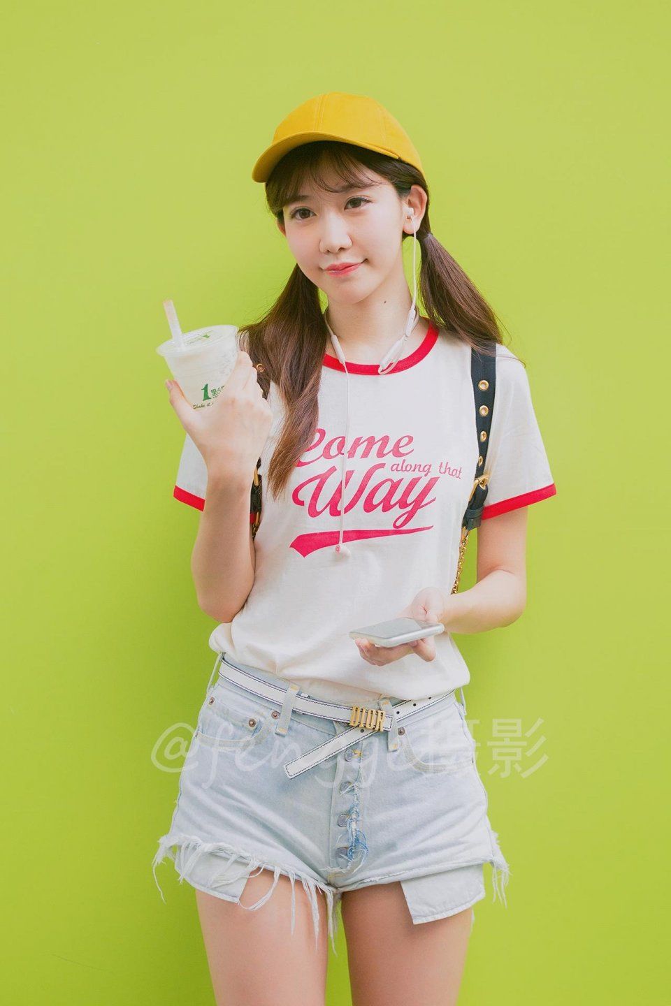 街拍：当街拍遇到网红之最美Showgirl 陈潇睡不醒