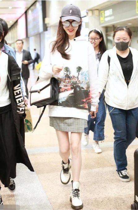 当86斤的唐嫣遇上105斤的沈梦辰，网友:看完瞬间不想减肥！