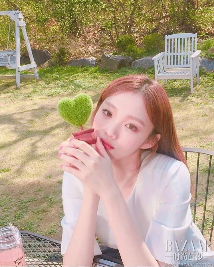 石原里美30+?她的新鲜“果汁脸”怎么看怎么才18