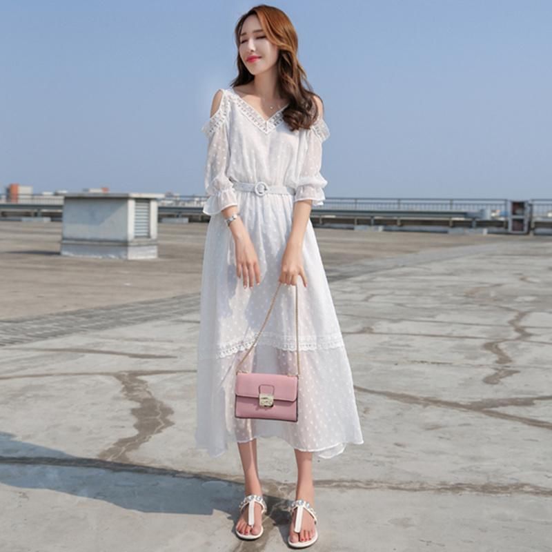 甜美的时尚连衣裙,仙气十足,打造你的优雅气质