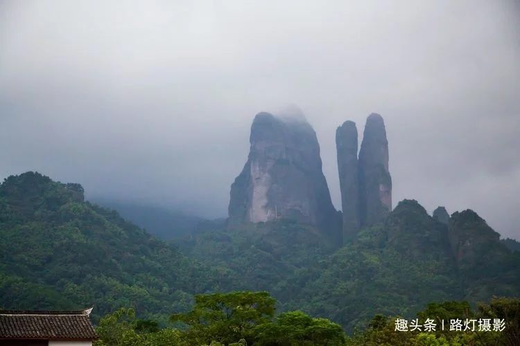 春天最适合踏青的四座山,山水交融,流云翩飞,不是仙境胜似仙境【2020热门旅游景点】