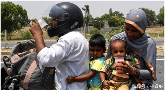 50度！印度魔鬼高温诱出“偷水贼”，当地人：一辈子没这么热过