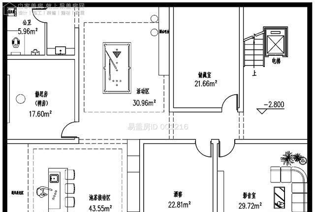 盖房:农村盖房单单主体就花费百万,4层带地下室,10卧室这得住多少人