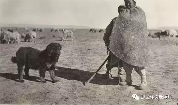 荒凉的晚清农村老照片