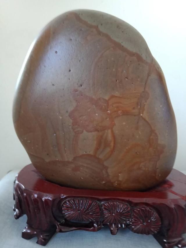 2019第二届中国观赏石网络博览会大奖赛，奇石预展《听荷》