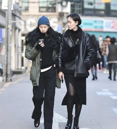 拍摄■韩国姑娘街拍有多美?直击首尔街头拍摄现场,感受惊艳的视觉效果