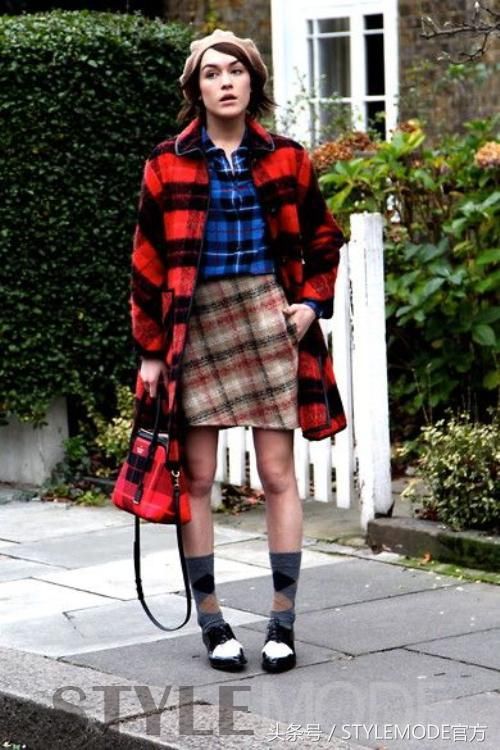 你不知道，理工男标配的格纹衬衫才是如今凹造型潮品!