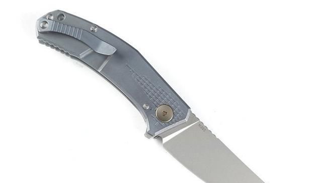 『鉴赏』「鉴赏」绿刺熊牛仔裤轴承折叠刀