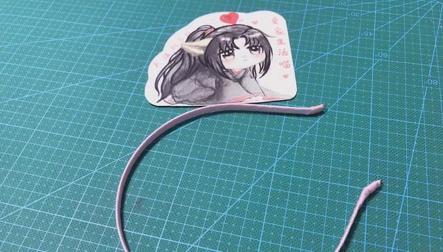  #适合#超简单的一款手工花环发箍，很适合小公主佩戴，要学吗
