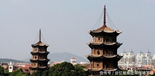  [瑰宝]泉州东西塔——中国古代石构建筑瑰宝